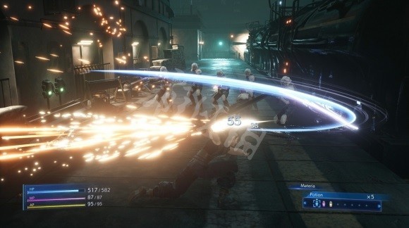 《FF7核心危机重聚》第五章潜入技巧 潜入方法介绍