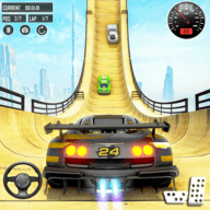 危险天空超跑特技(Stock Car Stunt Car Games)下载安卓最新版