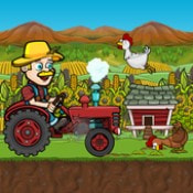 疯狂的农用拖拉机The Crazy Farm Truck无广告手游app