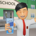 学校自助餐厅模拟器Kantin Sekolah Simulator全网通用版